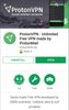 Открытие приложение ProtonVPN