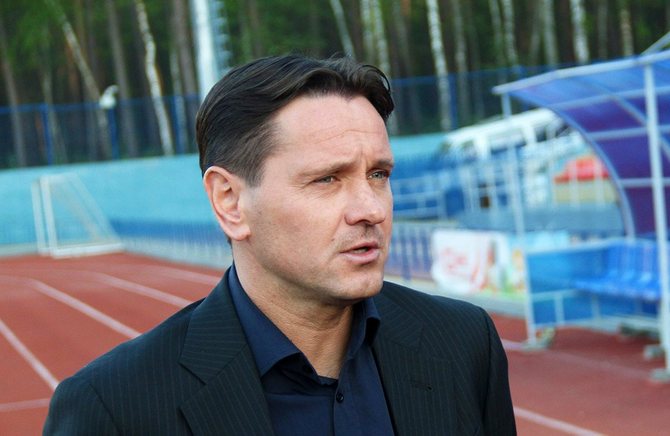 Дмитрий Аленичев, Енисей // Rusfootball.info