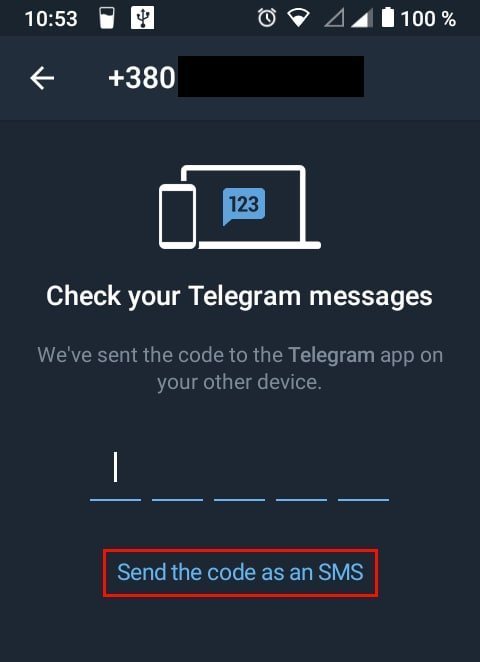 telegram web login