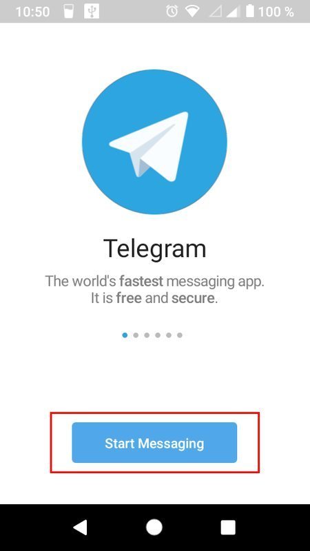 telegram login by email