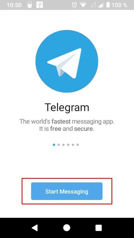 telegram login