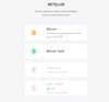 Пополнение счета в платежной системе Neteller с помощью криптовалюты