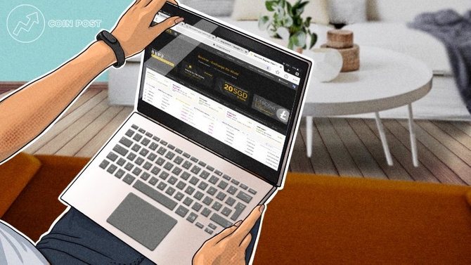 Криптовалютная биржа Binance