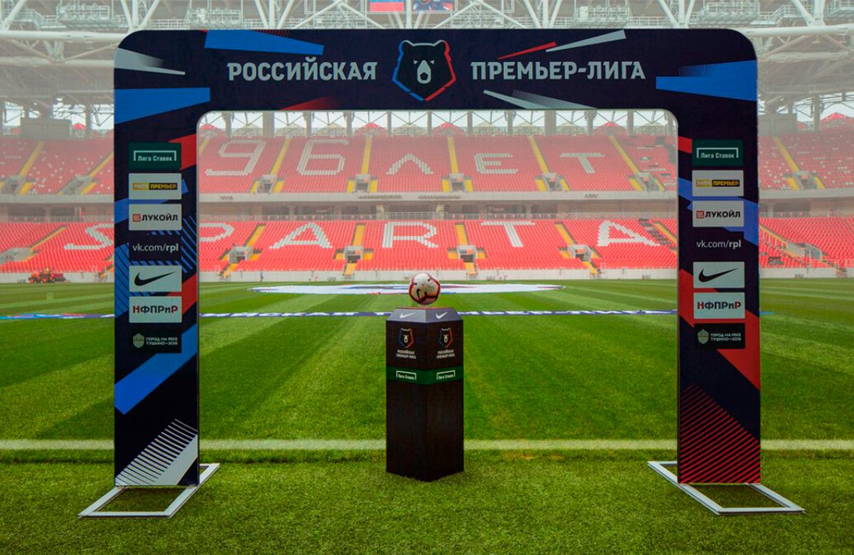 Rossijskaya Premer Liga Rpl Realnyj Futbol