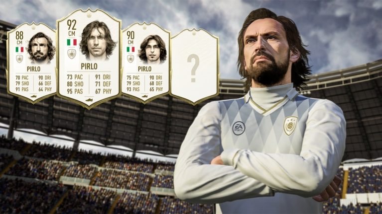 Пирло в FIFA 20