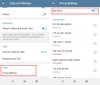 Telegram proxy settings on Android