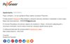 Письмо об одобрении заявки на регистрацию в Payoneer 