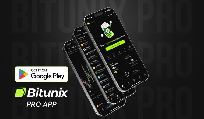 Приложение Bitunix Pro