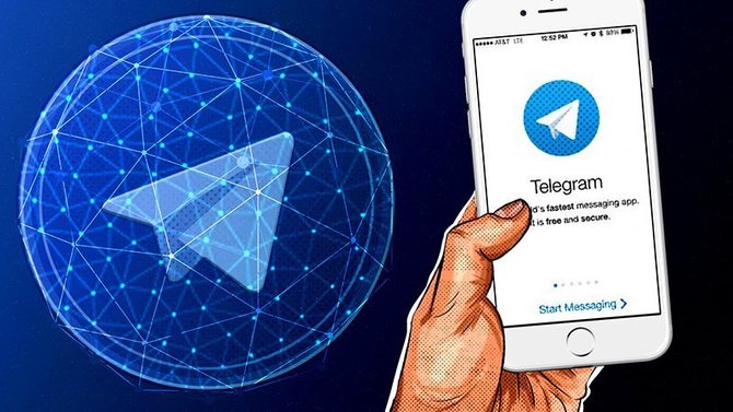Интеграция TON с мессенджером Telegram
