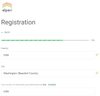 User location data for registration in Alpari
