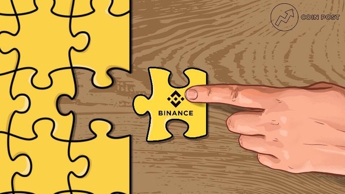 Листинг на Binance