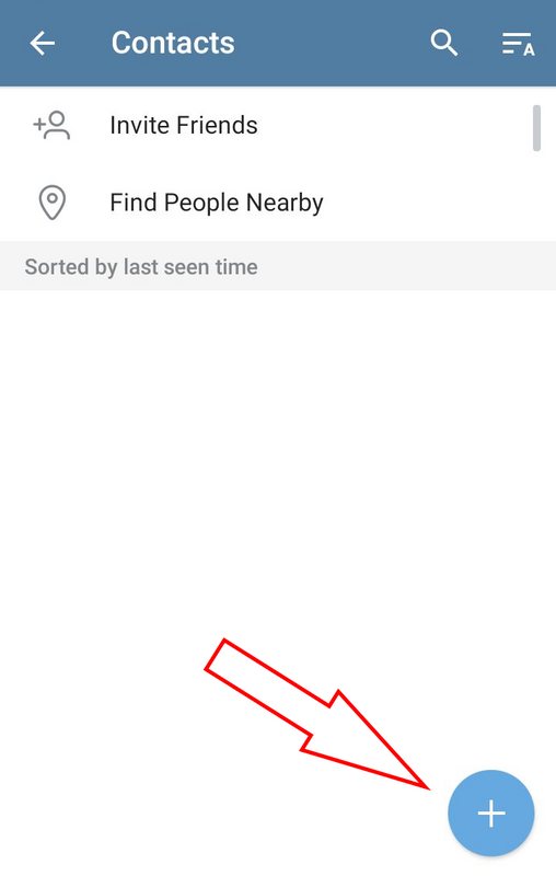 How to add Friends on Telegram 