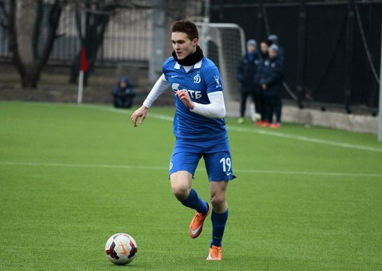 Вячеслав Грулев, Динамо // academydinamo.ru