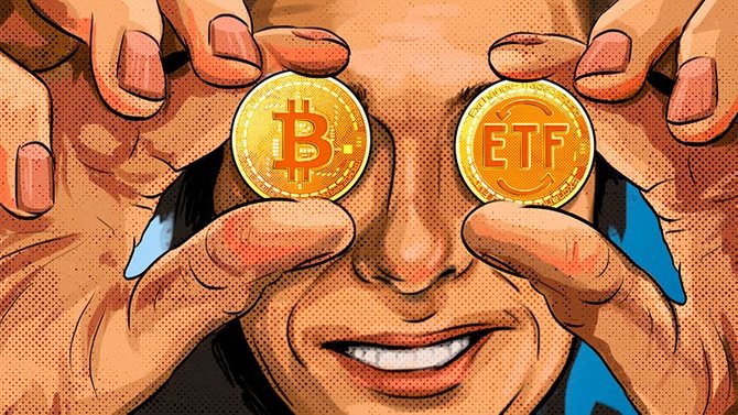 Продажа биткоин-ETF