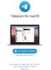 Telegram on macOS