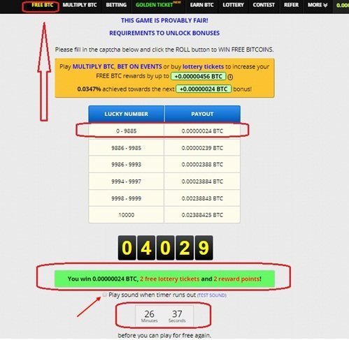 Freebitcoin: Official site, Registration. Bitcoin faucet 2020 Review ...