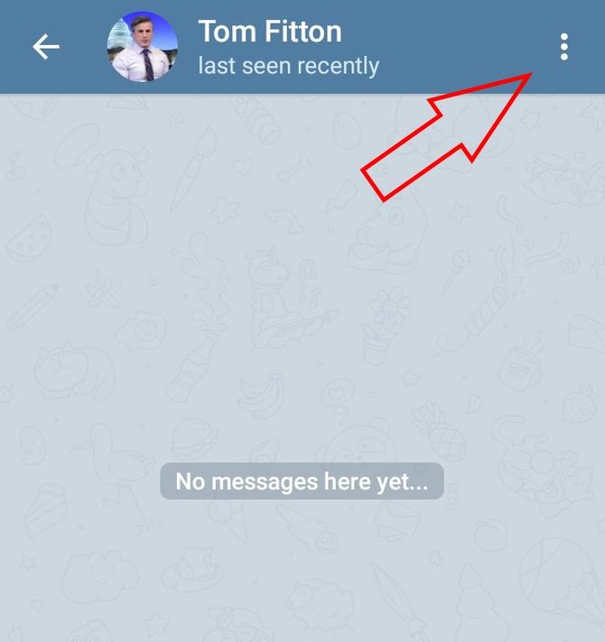 How to Add a Contact in Telegram