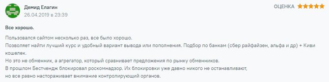  Отзывы Bestchange на Оtzyvmarketing.ru