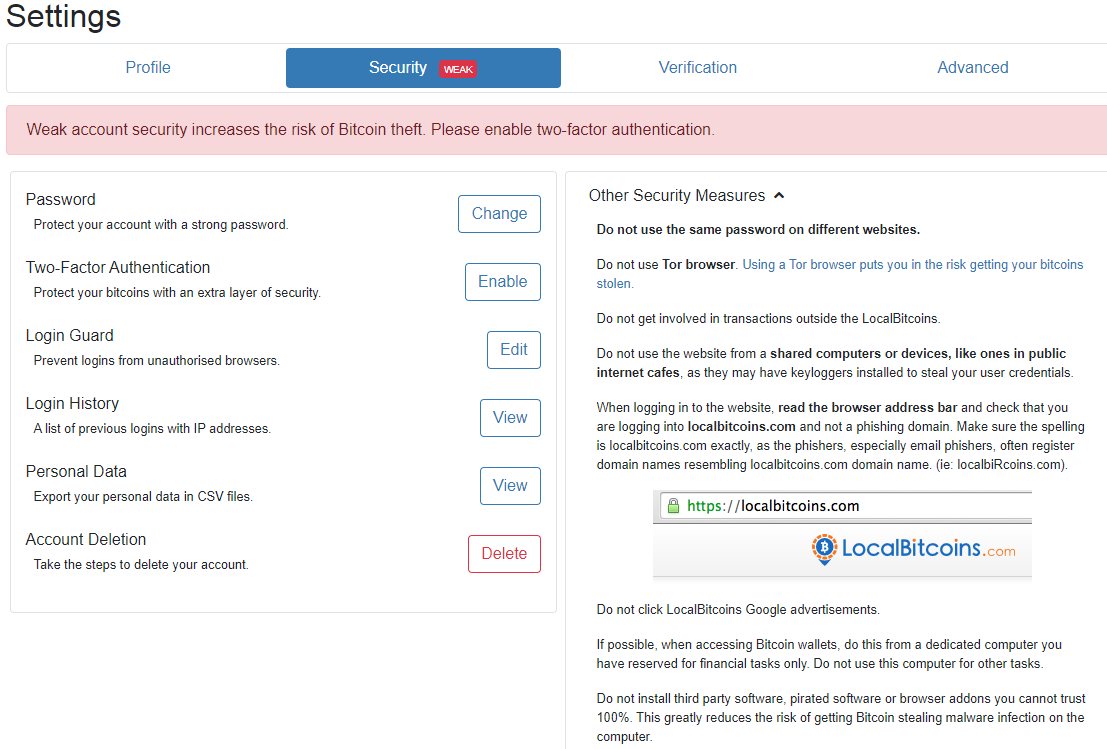 sturm local bitcoins register