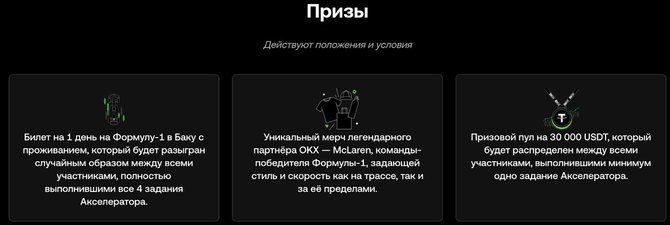 Призы для партнеров