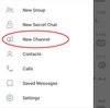 How to create a Telegram channel