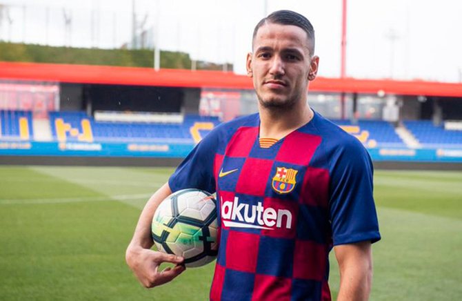 Барселона подписала форварда Альбасете Маная// FC Barcelona