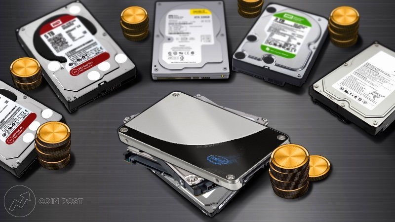 hdd mining crypto