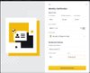 Entering personal information for verification on Binance