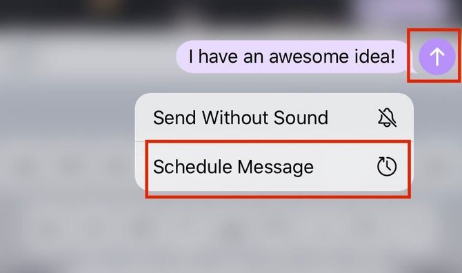 How to Make a Scheduled Message in Telegram - t9gram.com