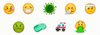 Coronavirus Animated Emojis
