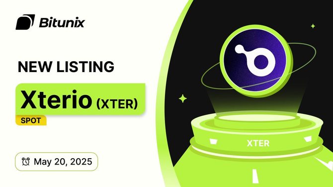 Токен XTER на Bitunix