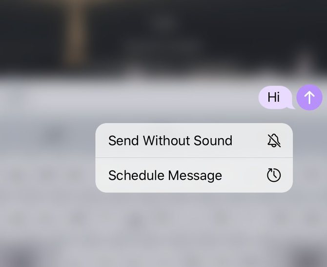 How to make a delayed post in Telegram