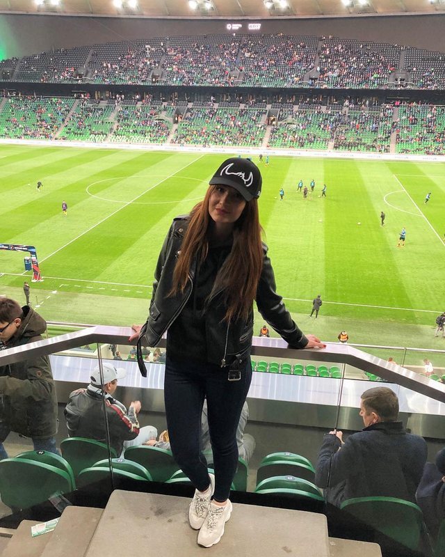 Краснодар - Анжи (5:0) // instagram.com/svetas2pac