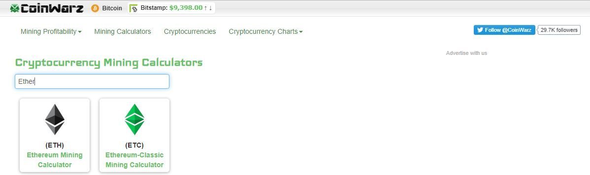 Mining Salculator How To Calculate Profitability In 2020 Coin Post