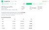 Calculation of the income from mining a certain cryptocurrency // Source: 2cryptocalc.com