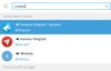 Поиск телеграм каналов