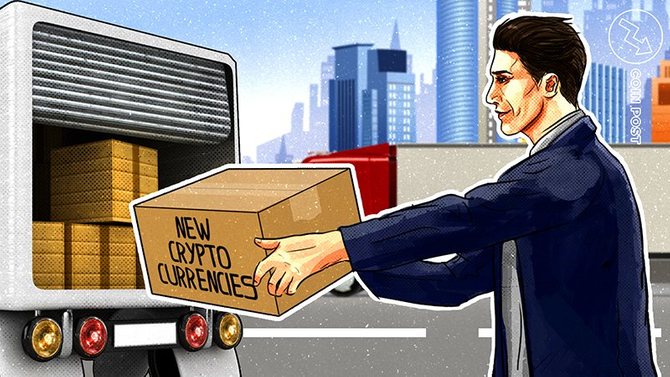 Новые криптовалюты