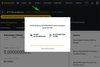 Приветственная рекомендация Binance