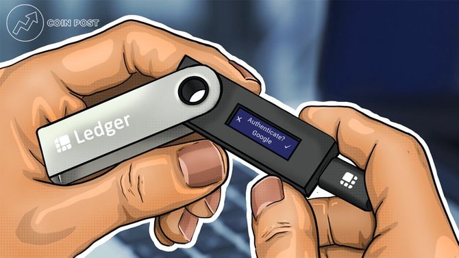 Холодное хранение биткоина на аппаратном кошельке Ledger Nano