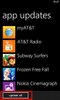 Update All button in the Windows App Store