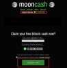 Earning Coins on Moon Cash