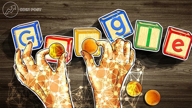 Биткоин в Google Trends
