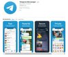 Telegram app for iPhone on the App Store