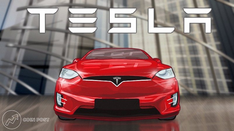 Tesla упали акции