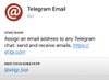 Telegram Email