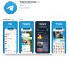 Приложение Telegram для iPhone на App Store