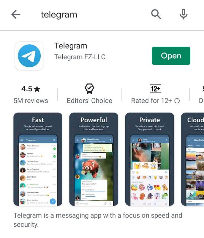 for android instal Telegram 4.10.2