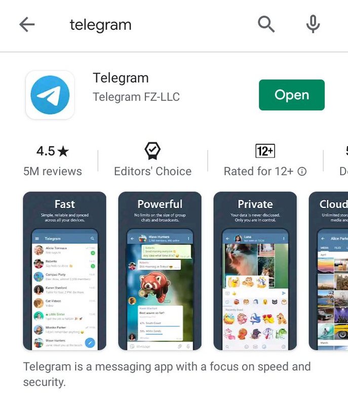 Telegram 4.10.2 download the last version for apple