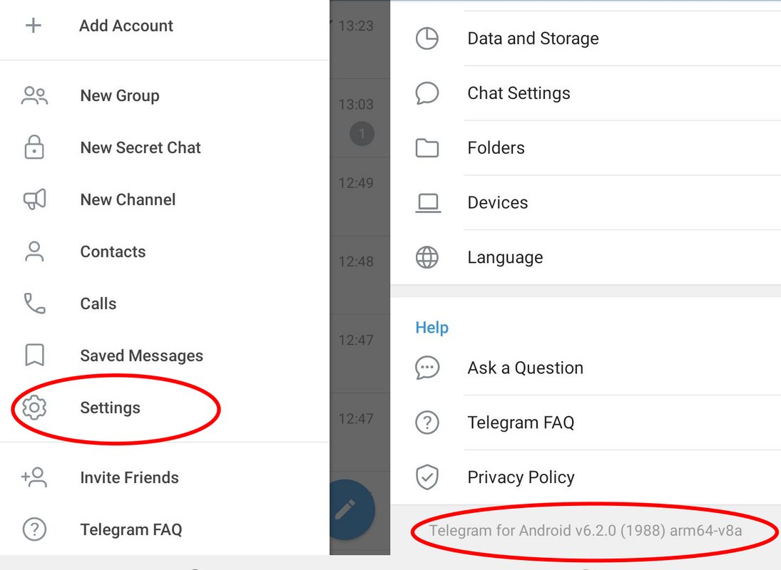 How to Delete a Contact From the Telegram in 229 - t29gram.com