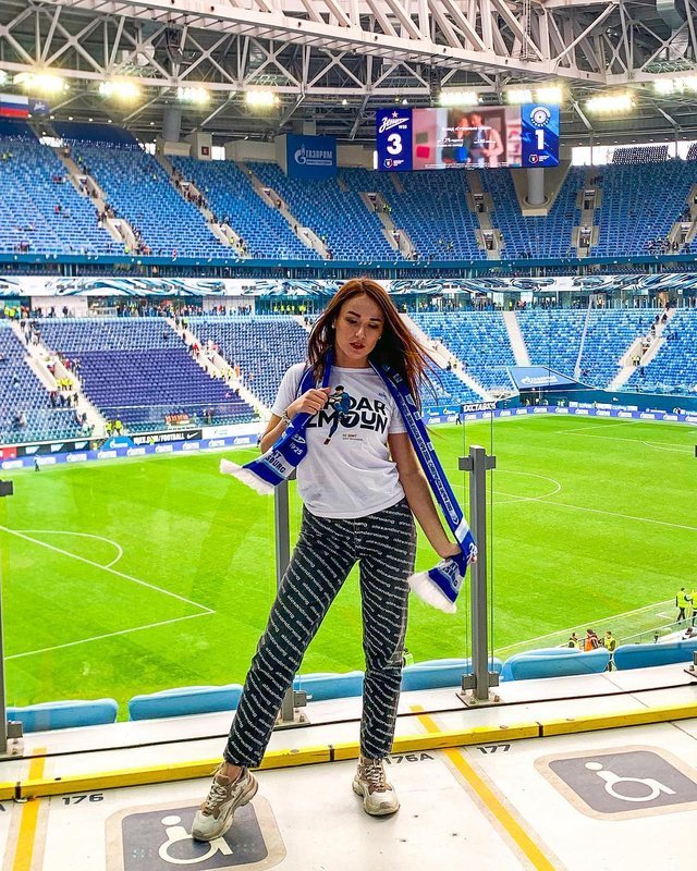 Зенит - Оренбург (3:1) // instagram.com/ksu_696/